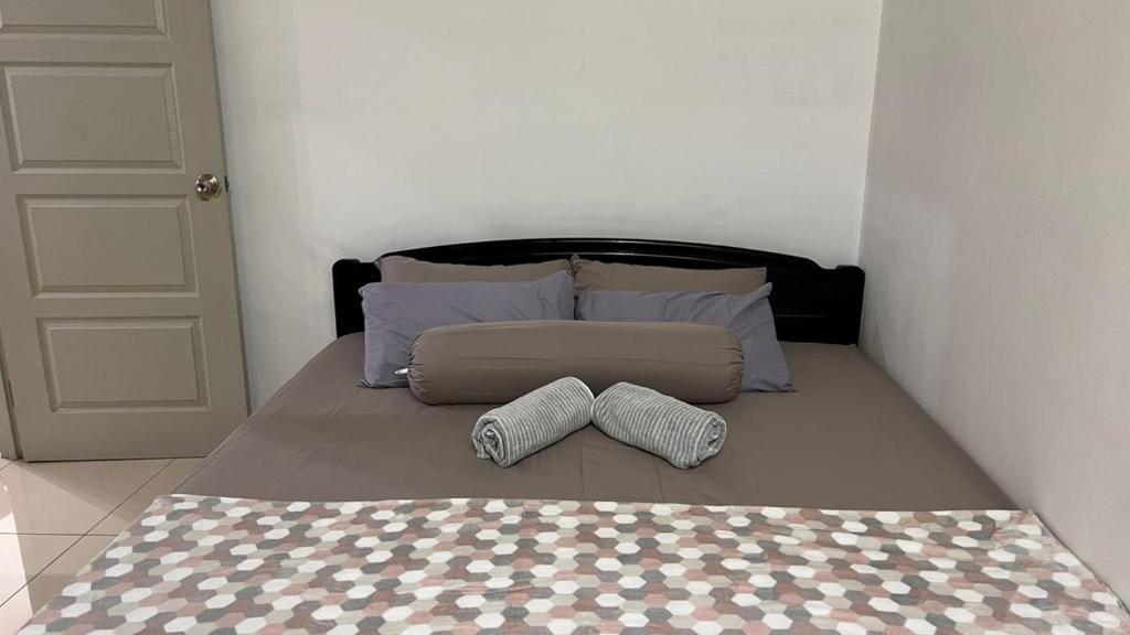 Postel nebo postele na pokoji v ubytování Homestay 236