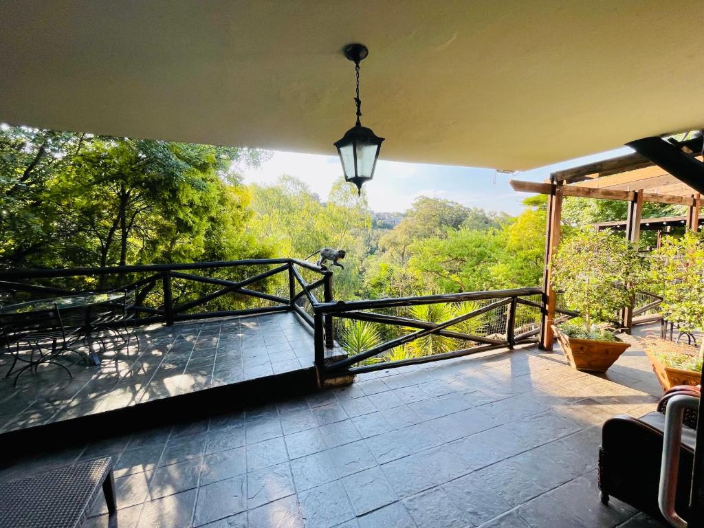 Příroda nedaleko penzionu