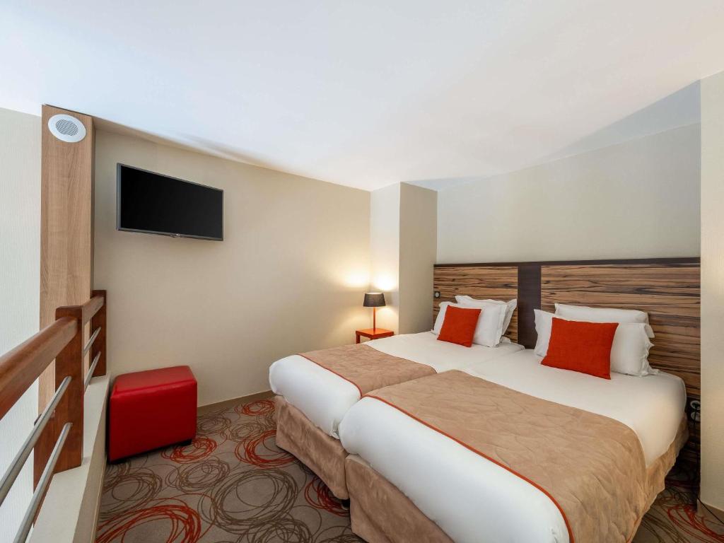 Aparthotel Adagio Lyon Patio Confluence - Resim 18