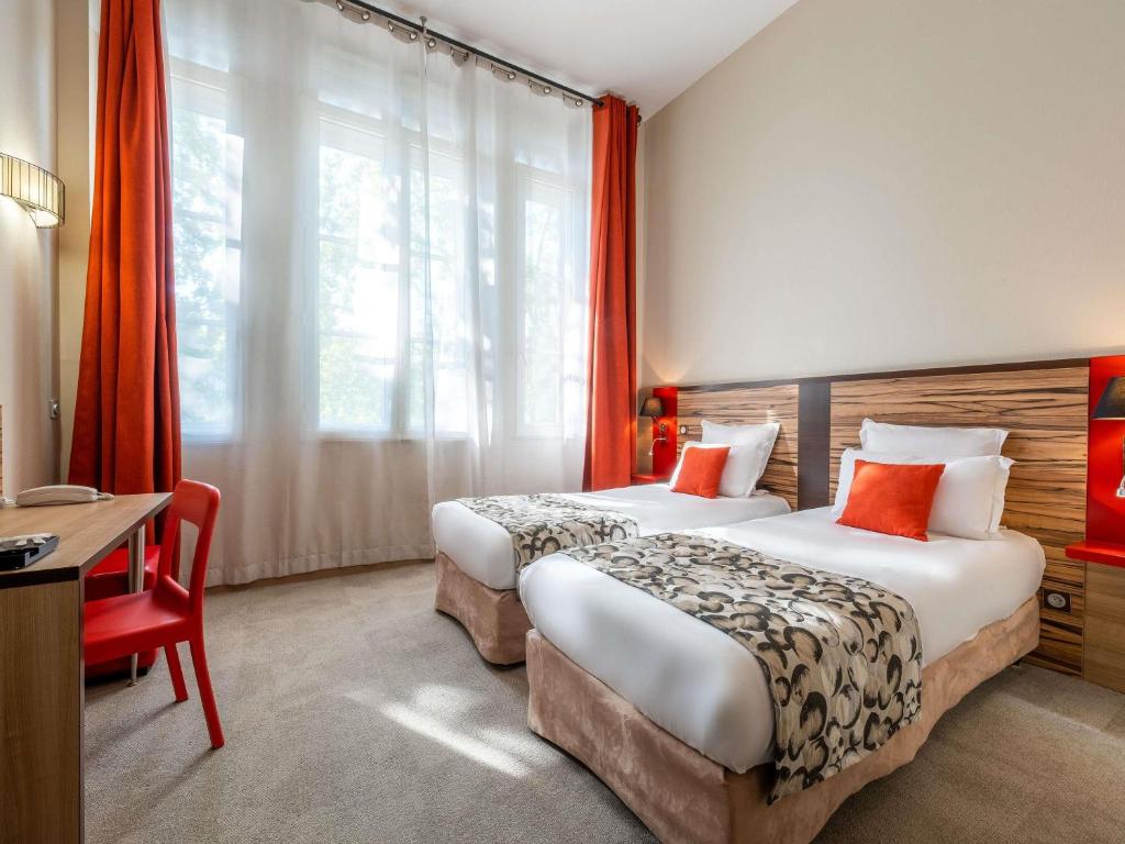 Aparthotel Adagio Lyon Patio Confluence - Resim 22