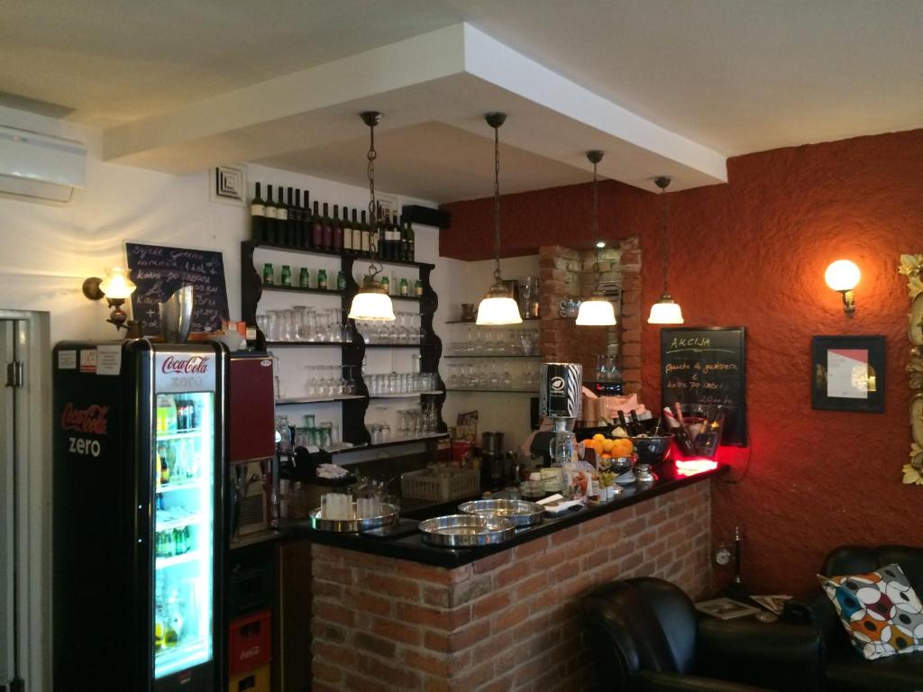 Nápoje v ubytovaní B&B Fotić