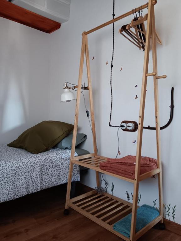 Postel nebo postele na pokoji v ubytování Ca La Martona
