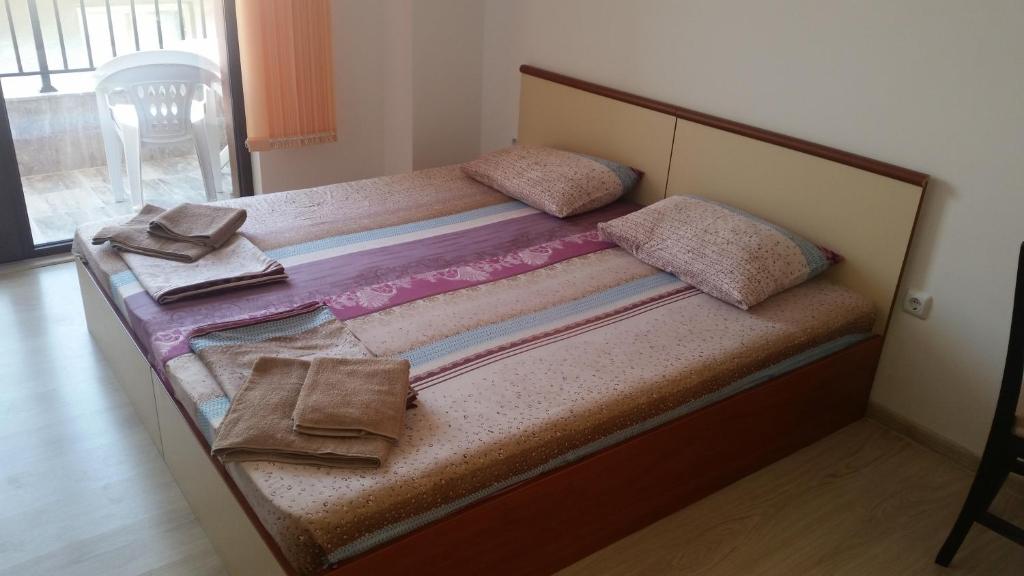 Postel nebo postele na pokoji v ubytování Villa Victory Apartments