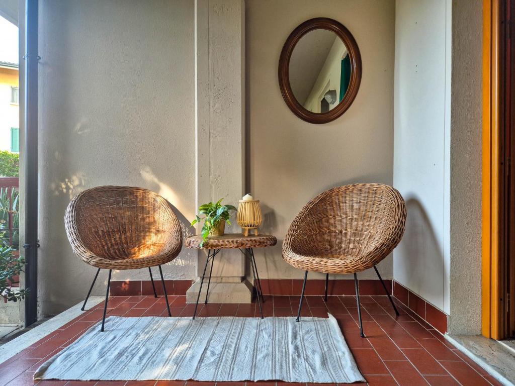 Χώρος καθιστικού στο Casa di Amelie By Case al Lago