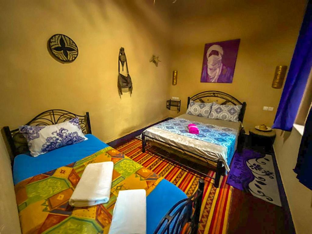 Dar Toda - Zagora guest house - Habitación Familiar De Lujo