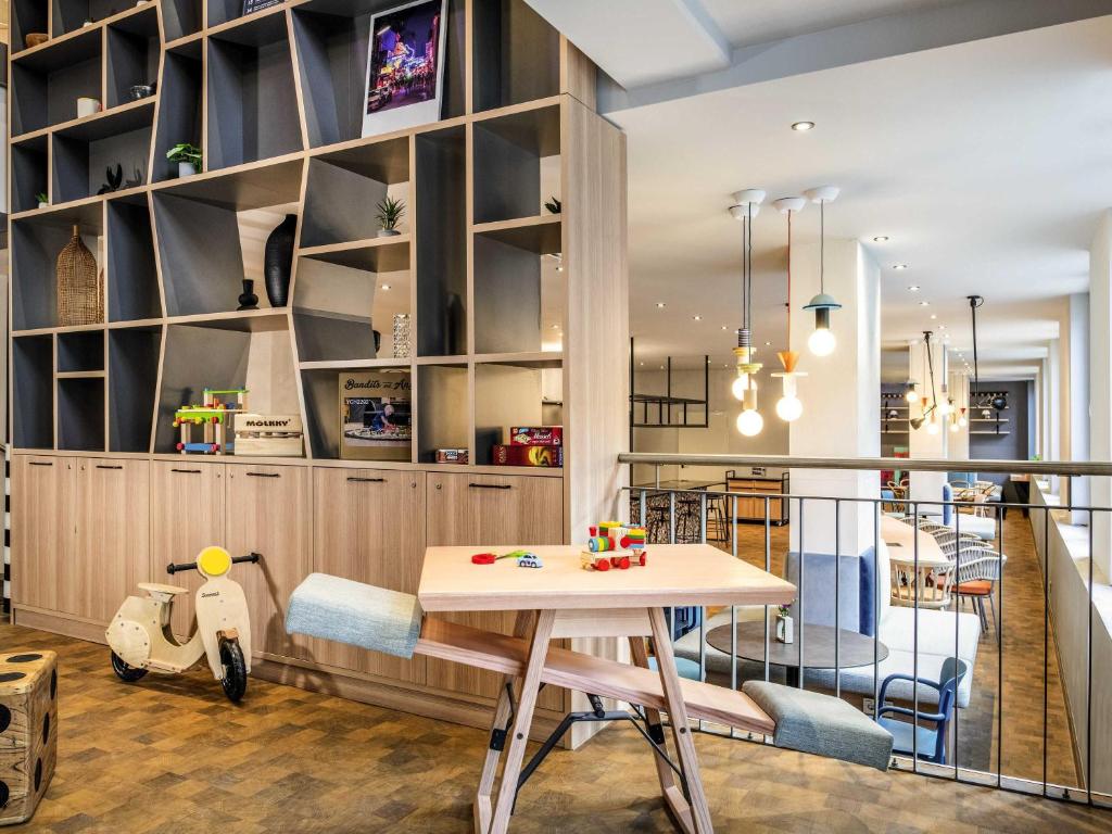 Posezení v ubytování Aparthotel Adagio access Hamburg