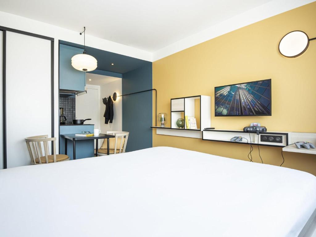 Aparthotel Adagio access Hamburg - Resim 8