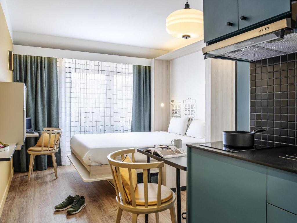 Aparthotel Adagio access Hamburg - Resim 13