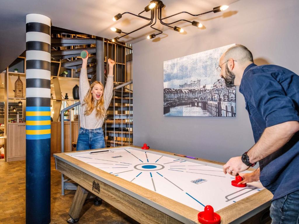 Aparthotel Adagio access Hamburg - Resim 24