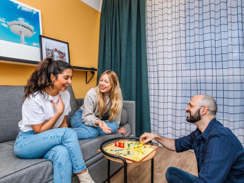 Aparthotel Adagio access Hamburg - Resim 29