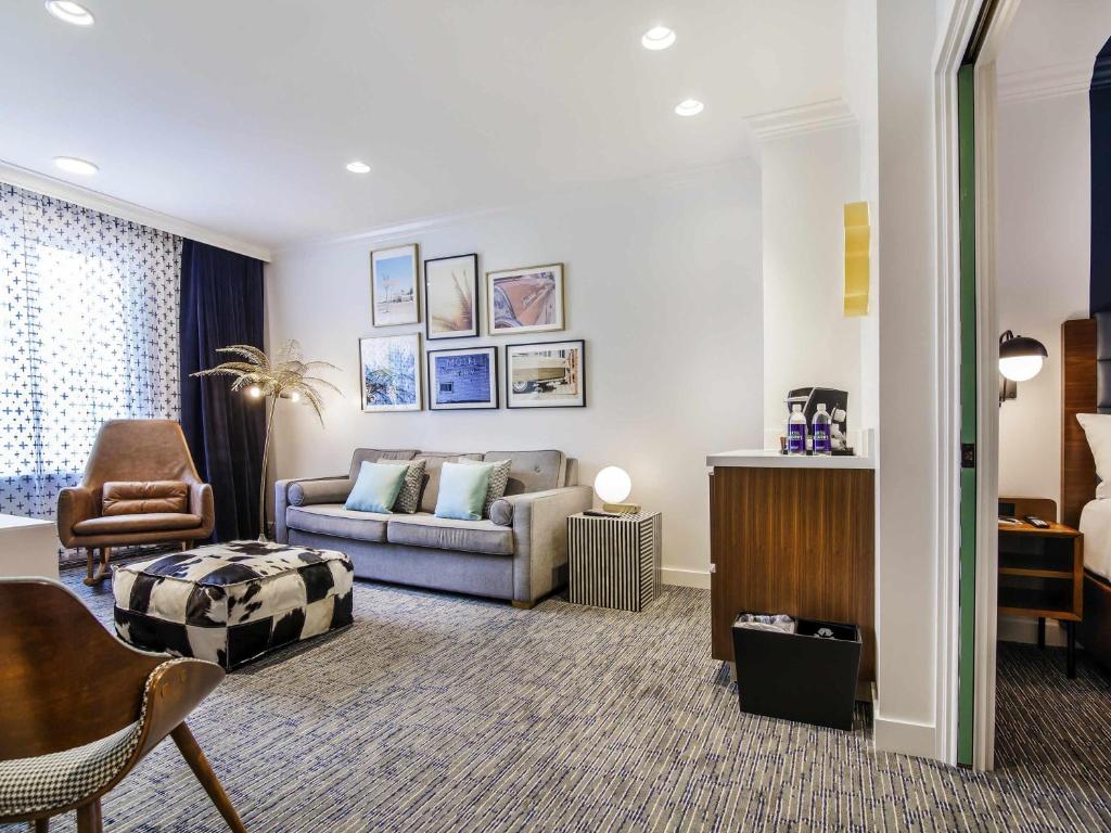 Hotel Belmont Vancouver - MGallery Collection - Resim 28