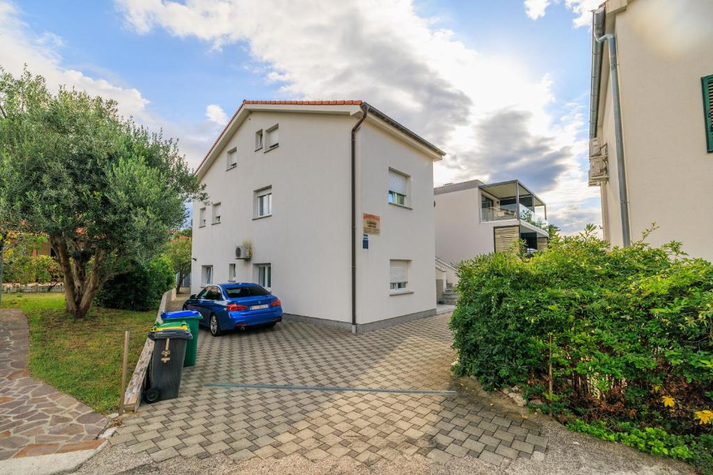 Budova, kde se apartmán nachází