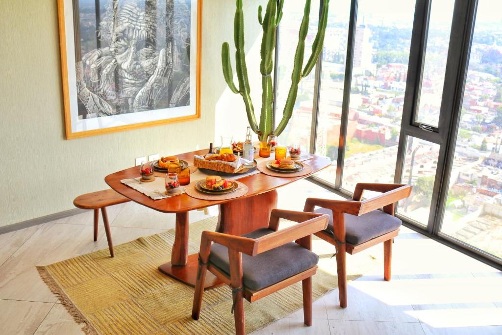 Jídlo v apartmánu nebo okolí