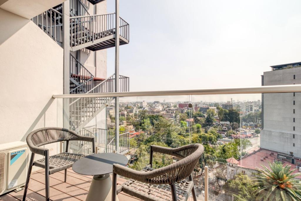 ULIV Mexico City - Studio Avec Balcon