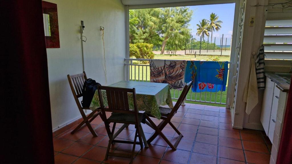 Μπαλκόνι ή βεράντα στο Balisier 107 Anse des Rochers