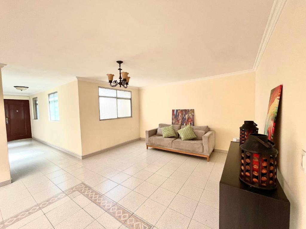 Posezení v ubytování Ttraveler Coliving