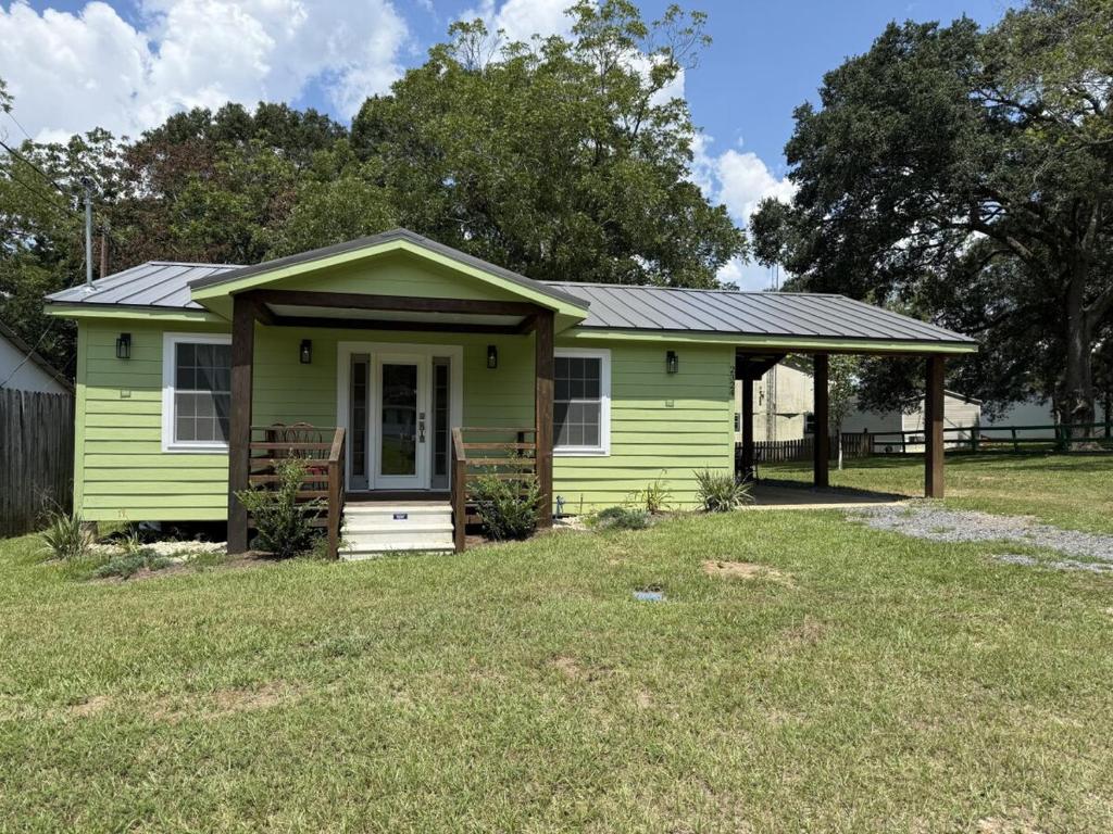 Tòa nhà nơi nhà nghỉ dưỡng tọa lạc