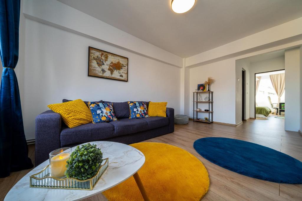 Un lugar para sentarse en Piatra Craiului Cozy Flat
