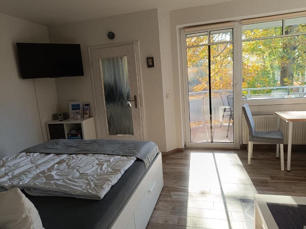 Et tv og/eller underholdning på Ostseeoase Zinnowitz - Whg 23