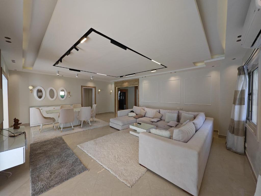 Posezení v ubytování sharm el shehk