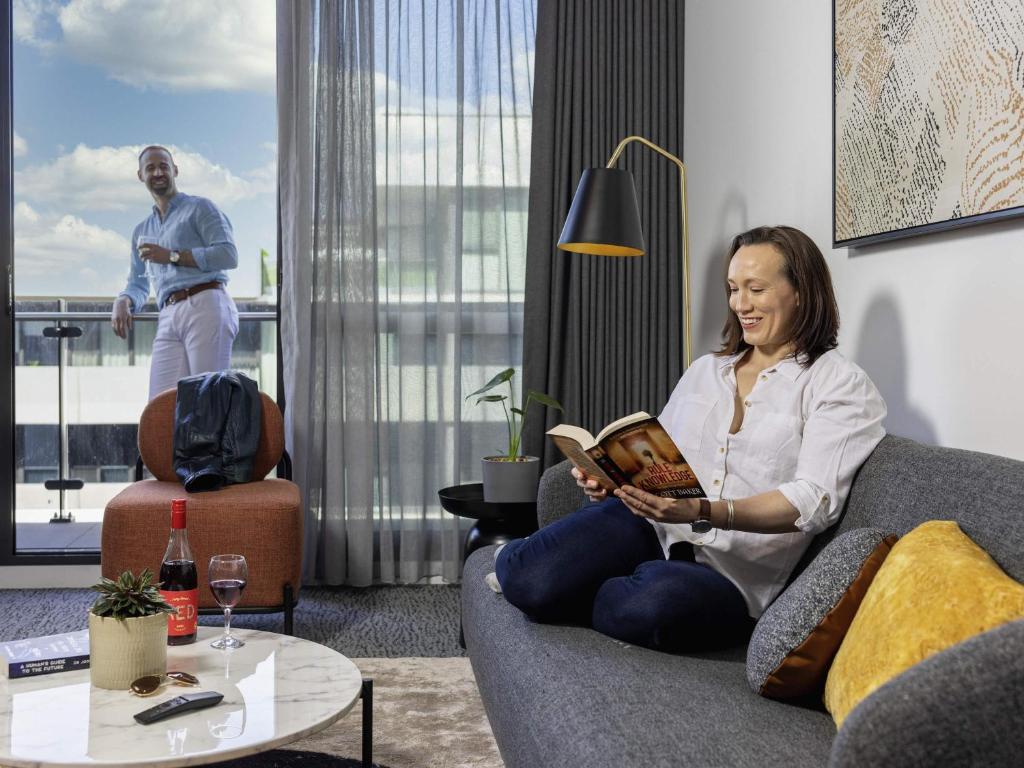 
Apartment with Two King Beds and Balcony 
