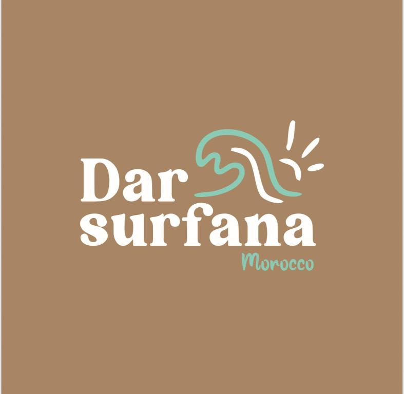 Certifikát, hodnocení, plakát nebo jiný dokument vystavený v ubytování Dar Surfana Morocco