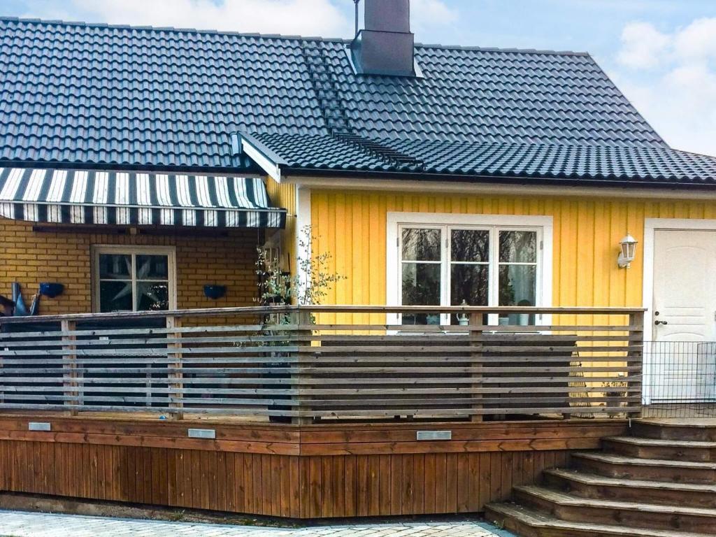 Budova, kde se prázdninový dům nachází