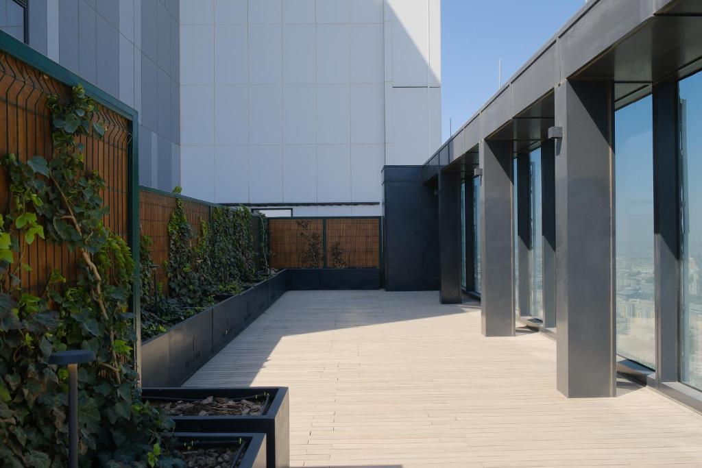 Φωτογραφία από το άλμπουμ του Nest One Luxe, Элитные апартаменты с балконом и видом на фонтан Tashkent City Park 110 στην Τασκένδη