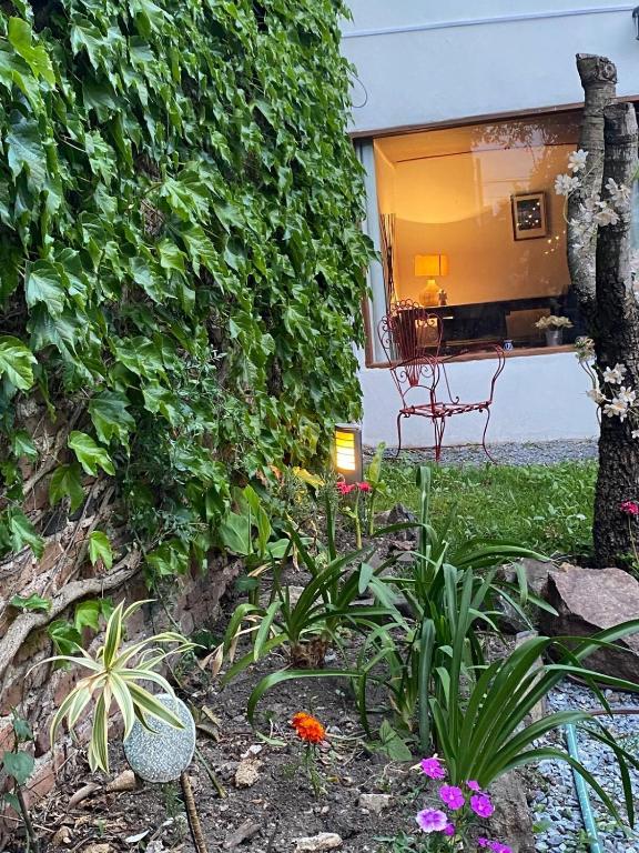 Apartamento en el jardín