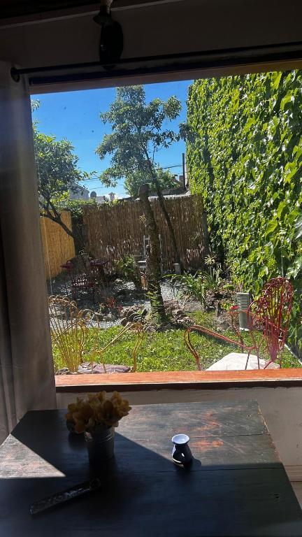 Apartamento en el jardín