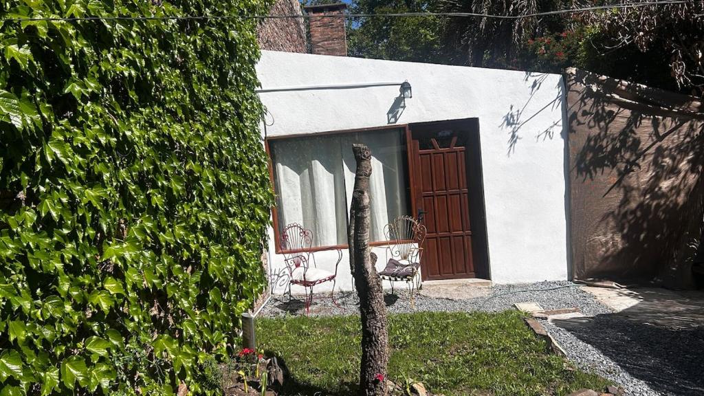 Apartamento en el jardín