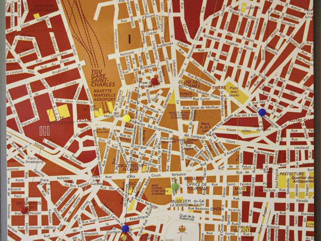 ibis Styles Marseille Gare Saint-Charles - Resim 31