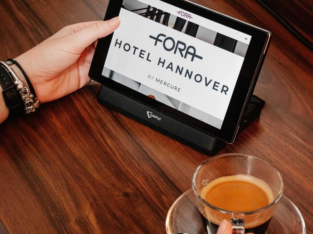 Fora Hotel Hannover by Mercure - Resim 33