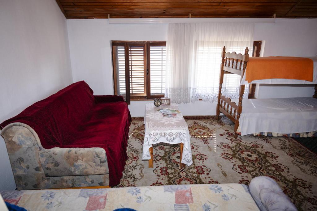 Katil atau katil-katil dalam bilik di Guest House Fig