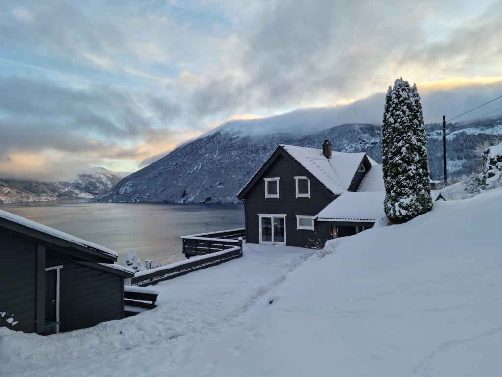 Příroda nedaleko prázdninového domu