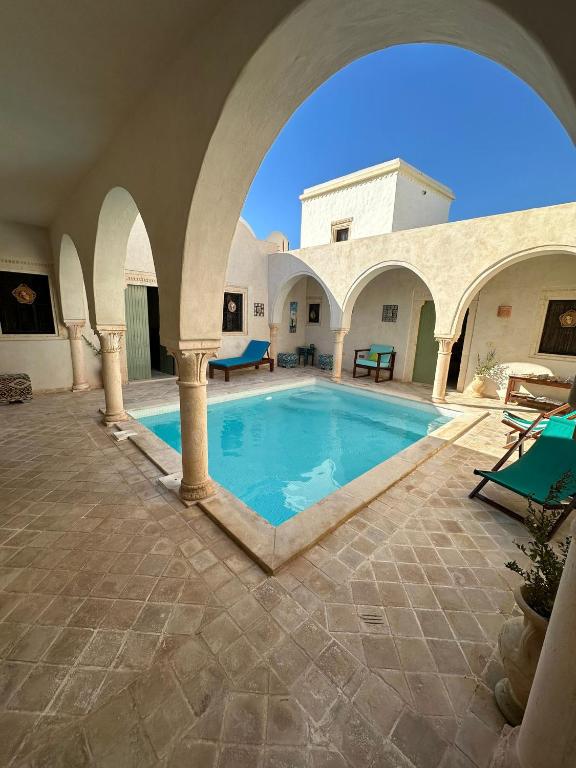 Riadh Ancora Mar Authentic Djerbienne villa
