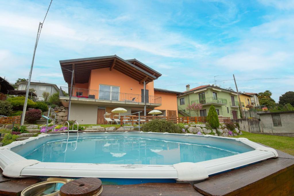 Bazén v ubytování Villa Laura Private Pool and Garden - Happy Rentals nebo v jeho okolí