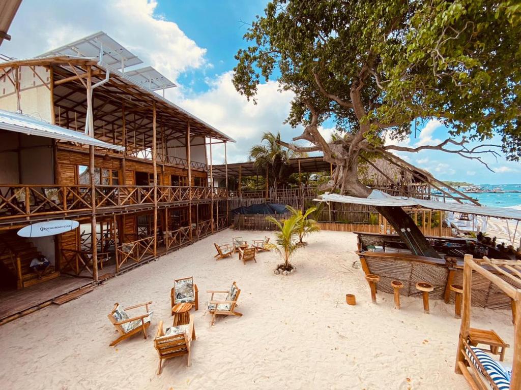 Gallery image of Rocha Beach Club in Playa Blanca