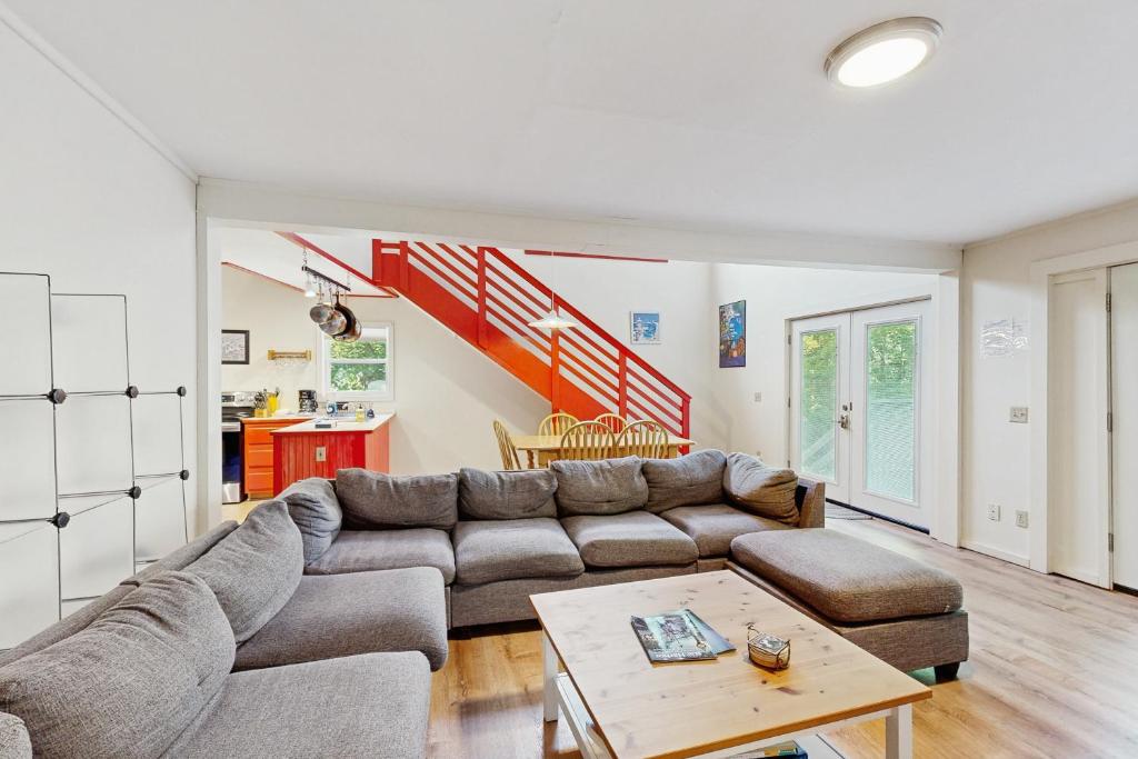 Posezení v ubytování Summertime II