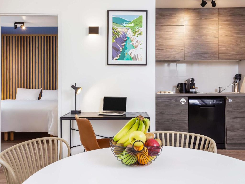 Aparthotel Adagio Montpellier Centre Comedie - Resim 3