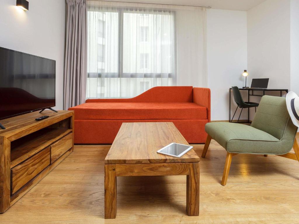 Aparthotel Adagio Montpellier Centre Comedie - Resim 6