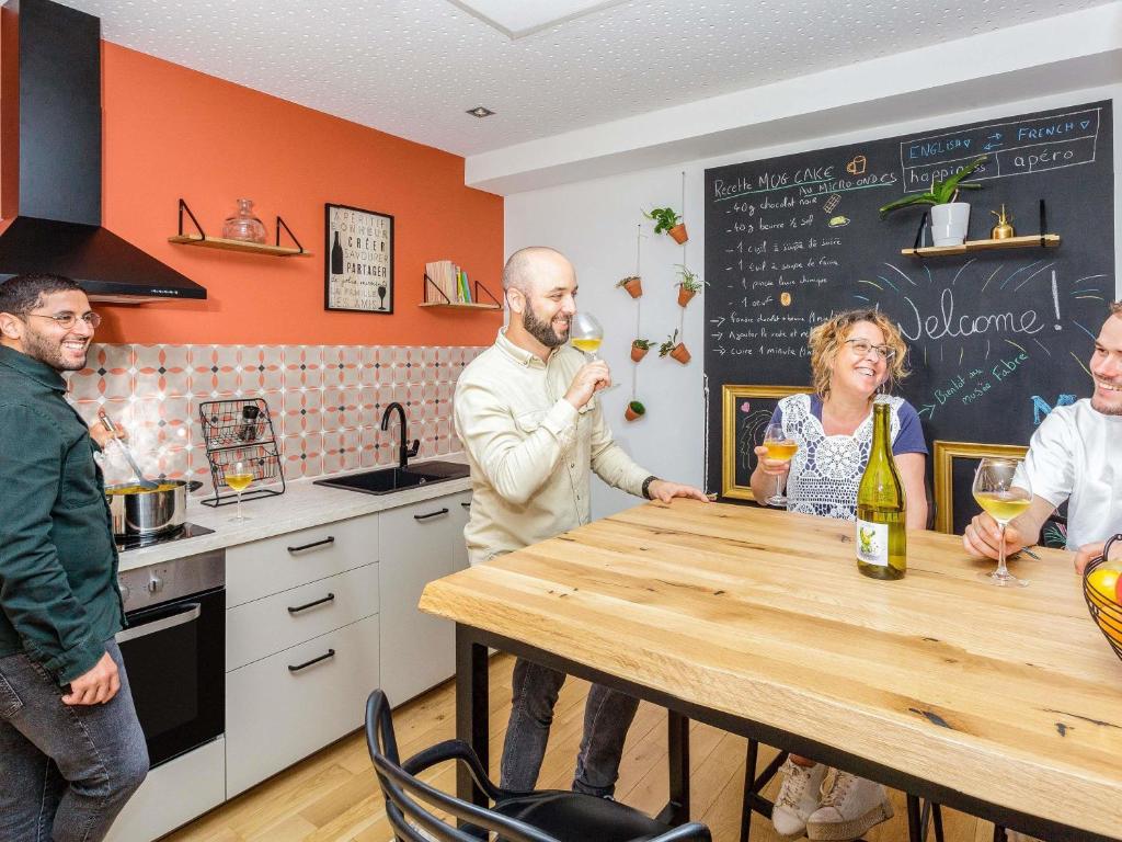 Aparthotel Adagio Montpellier Centre Comedie - Resim 18