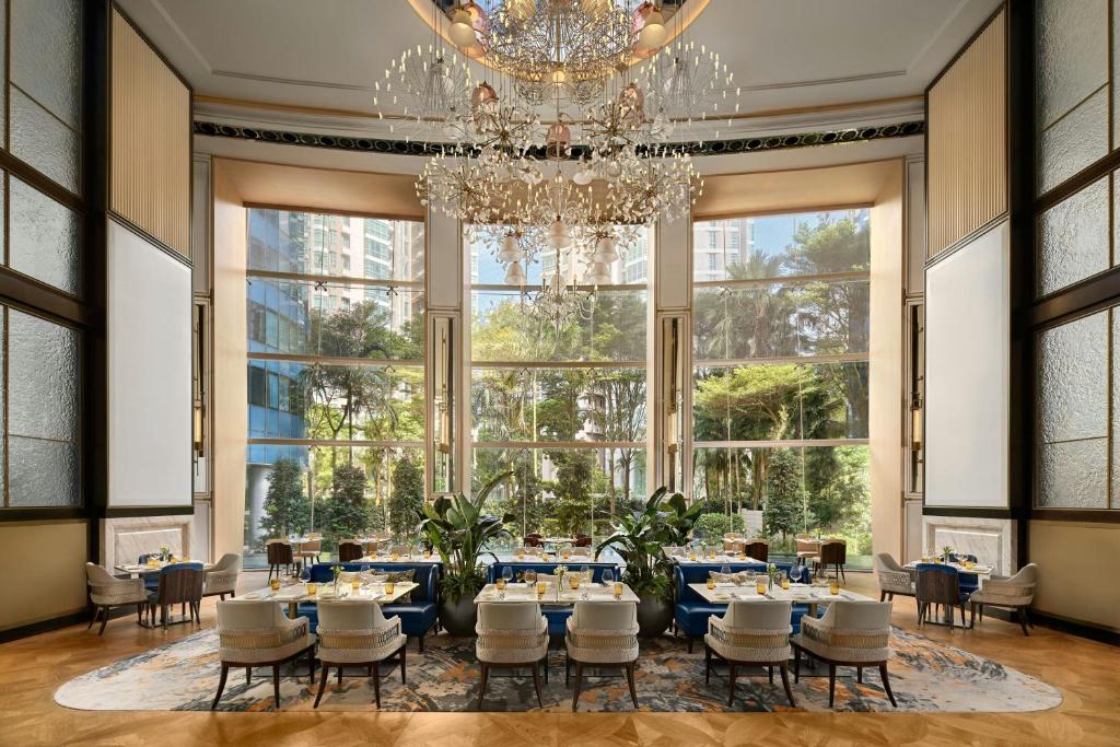 Εστιατόριο ή άλλο μέρος για φαγητό στο The St. Regis Singapore