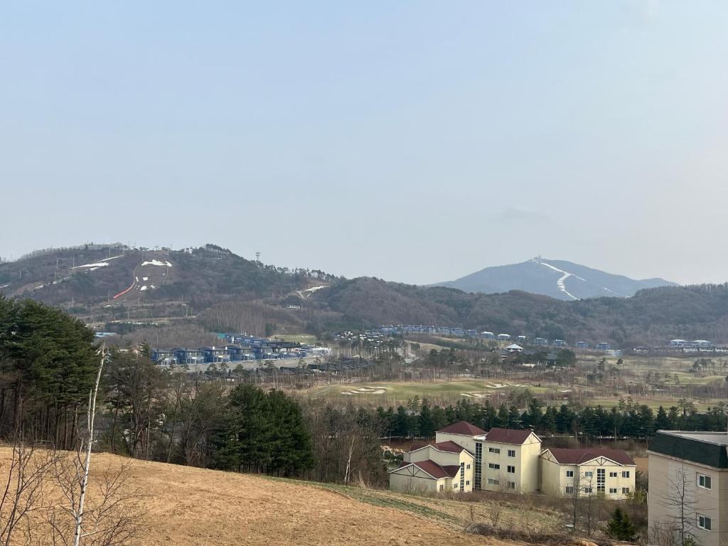 Afbeelding uit fotogalerij van GoodMorningPyeongchang 1Q 1S 1Sofa Bed MilkyWay in Pyeongchang 