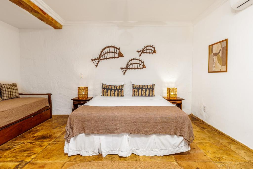 Controvento Boutique Hotel - Yoga Kitesurf - Chambre Quadruple Supérieure