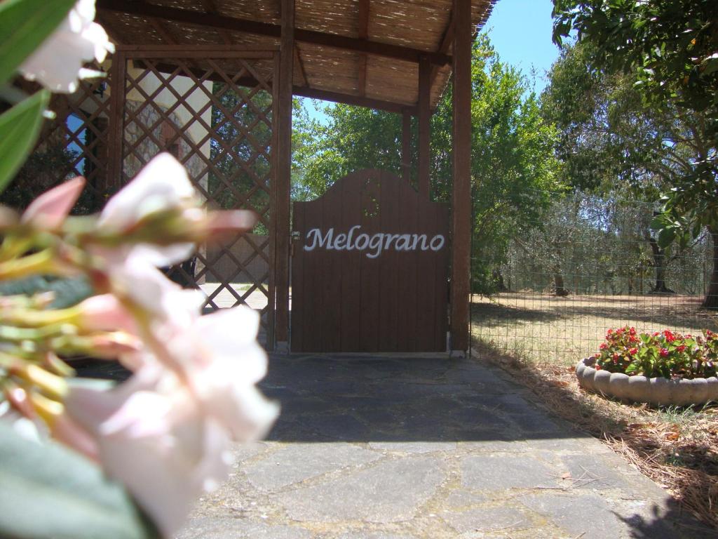 Vonkajšia záhrada v ubytovaní Agriturismo Podere Selvette