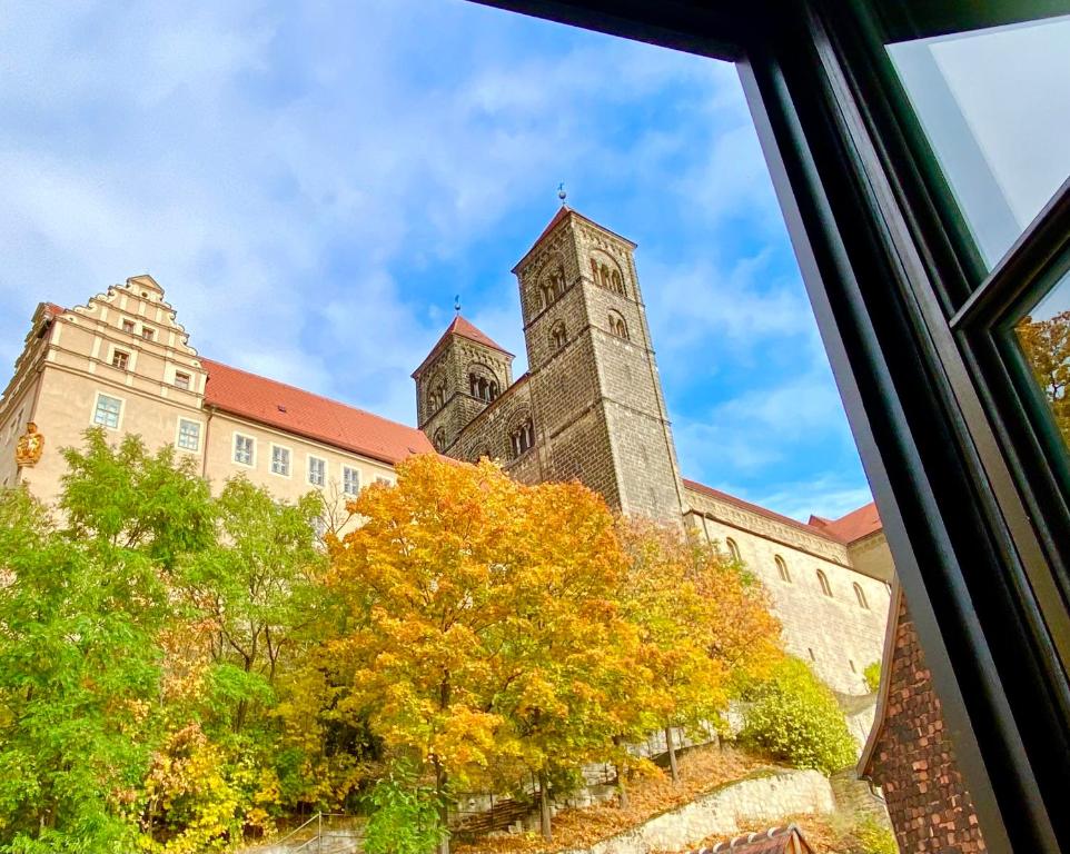 Schinkel Ferienunterkünfte Quedlinburg UNESCO Altstadt, Parkplatz inkl - 14