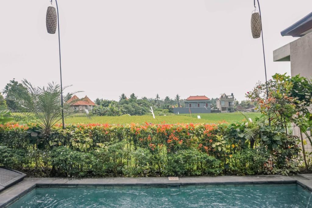 Kidupa Villa - 2 BR Private Pool & Rice Field View - Two-Bedroom Villa