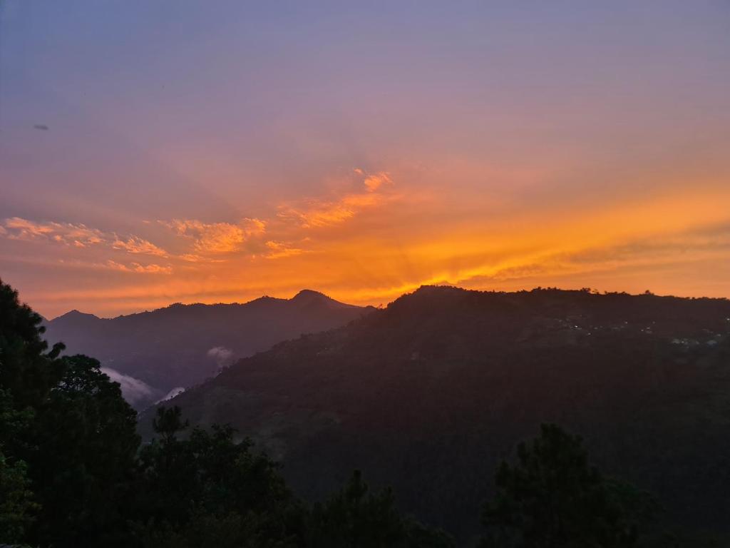 Příroda nedaleko chaty