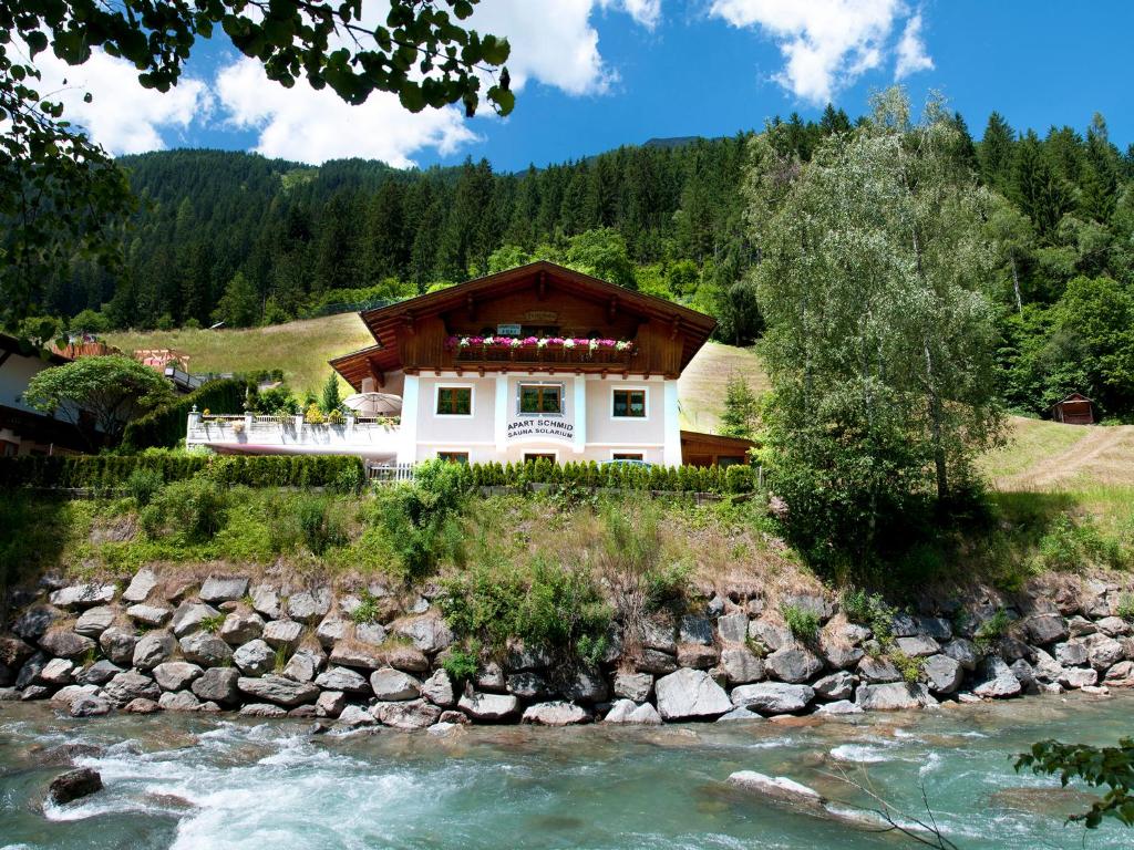 Příroda nedaleko apartmánu